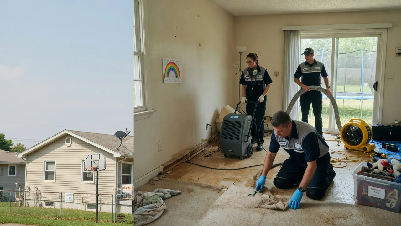 Emergency Water Extraction in Donaldson, MN near me